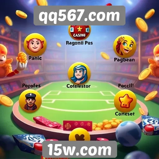 Funcionalidades do site qq567.com para jogadores